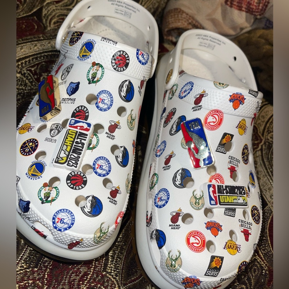 Crocs Mega Crush Clog
NBA All-Star Game